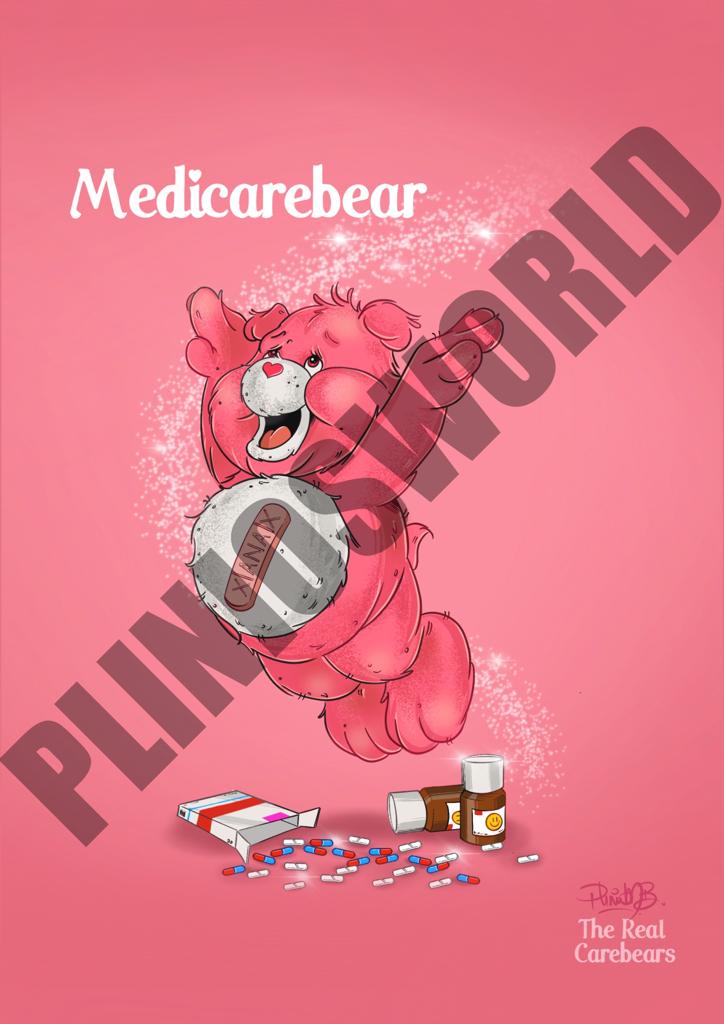 The Real Carebears - Medicarebear