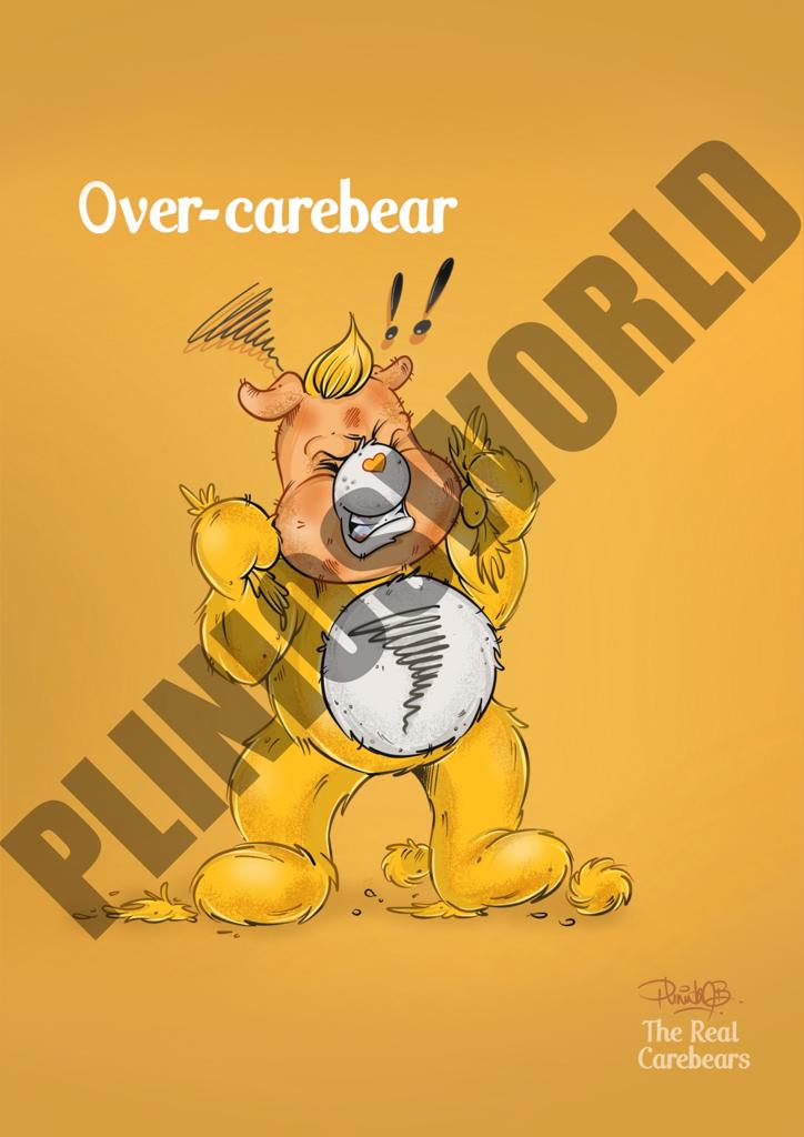 The Real Carebears - Over-carebear