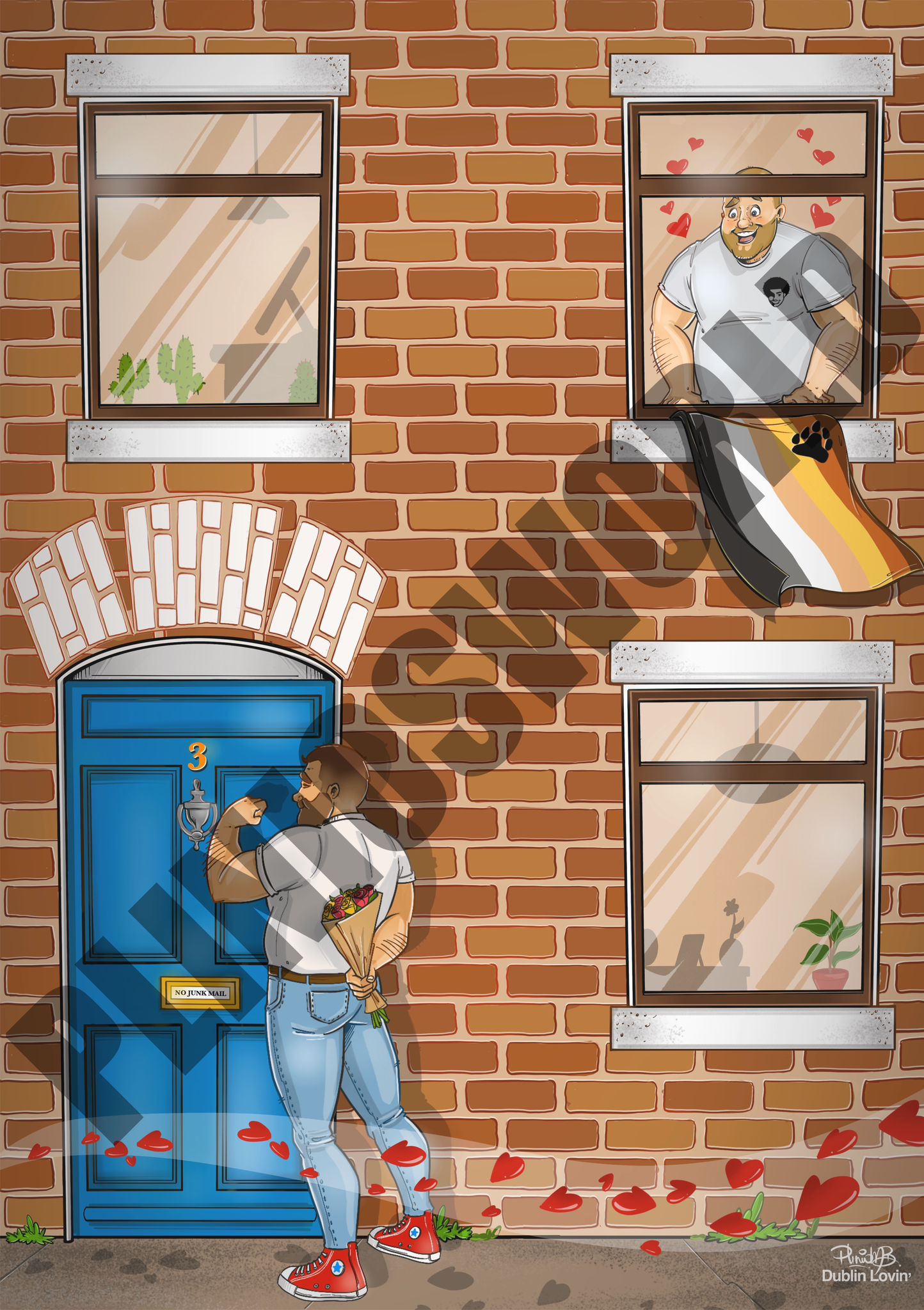 Dublin Doors - Wanna Date Me?