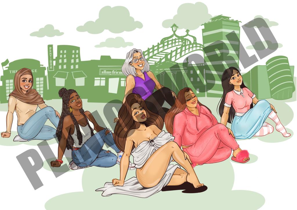 The Ladies of Dublin - Group