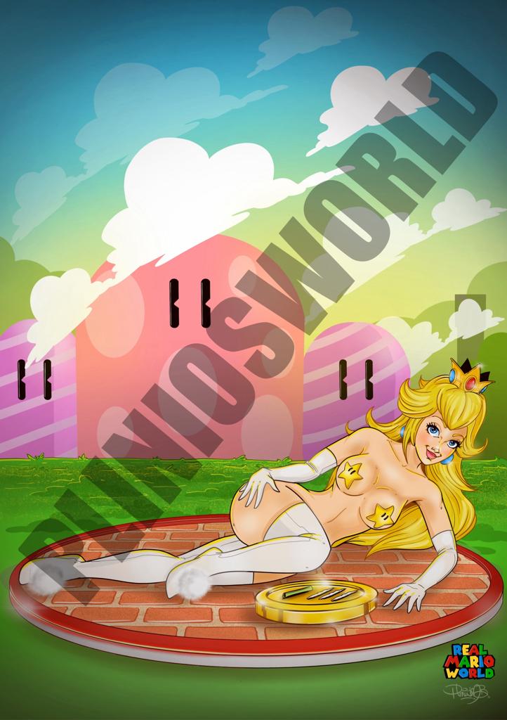 Real Mario World - Feelin' Peachy