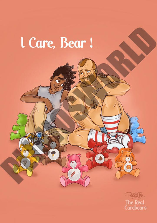 The Real Carebears - I Care, Bear!