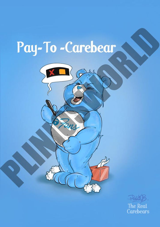 The Real Carebears - Pay-To-Carebear