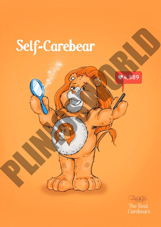 The Real Carebears - Self-Carebear